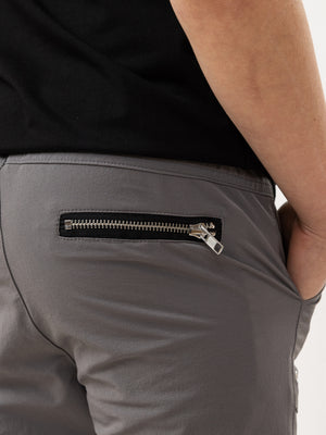 WOVEN PANTS Silver / 14