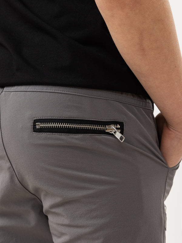 WOVEN PANTS Silver / 14
