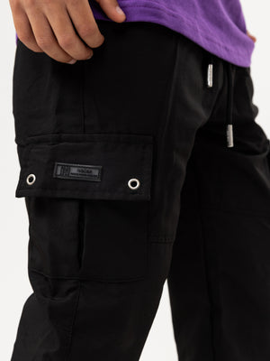 WOVEN PANTS Black / 14
