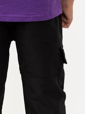 WOVEN PANTS Black / 14