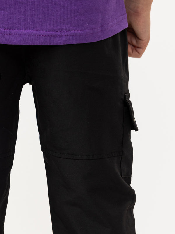 WOVEN PANTS Black / 14