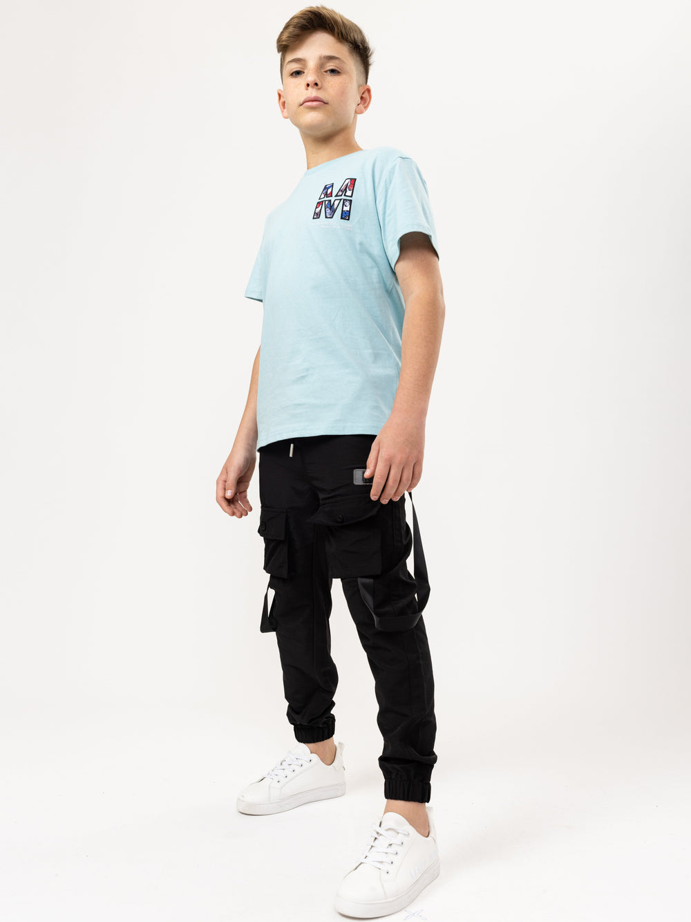 WOVEN PANTS Black / 14
