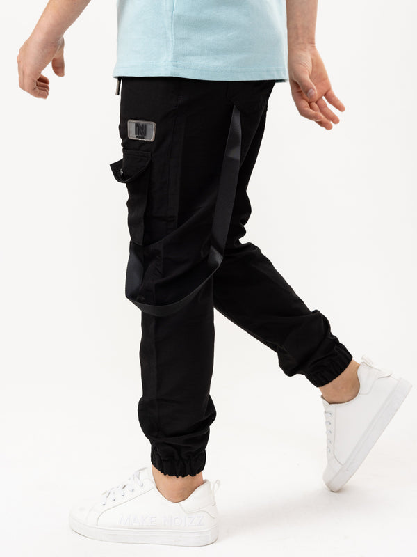 WOVEN PANTS Black / 14