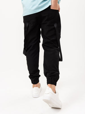 WOVEN PANTS Black / 14
