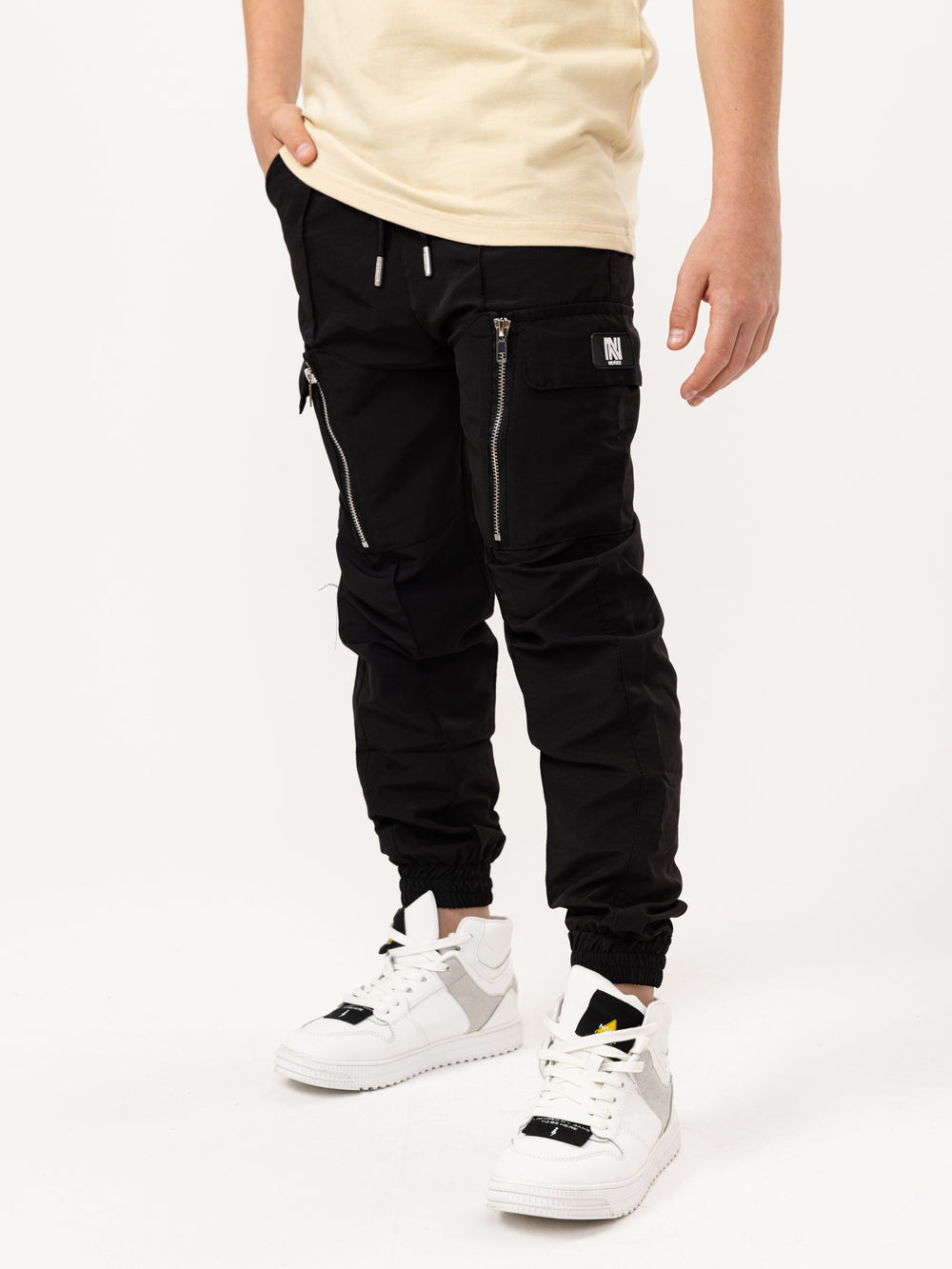 WOVEN PANTS Black / 14