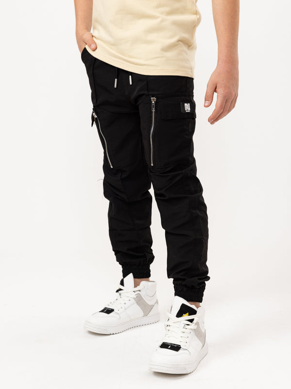 WOVEN PANTS Black / 14