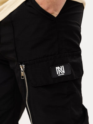 WOVEN PANTS Black / 14