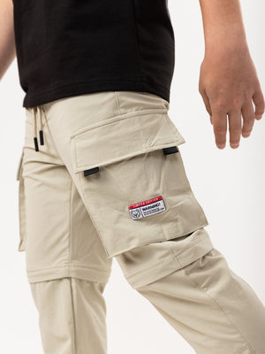 WOVEN PANTS Stone / 14