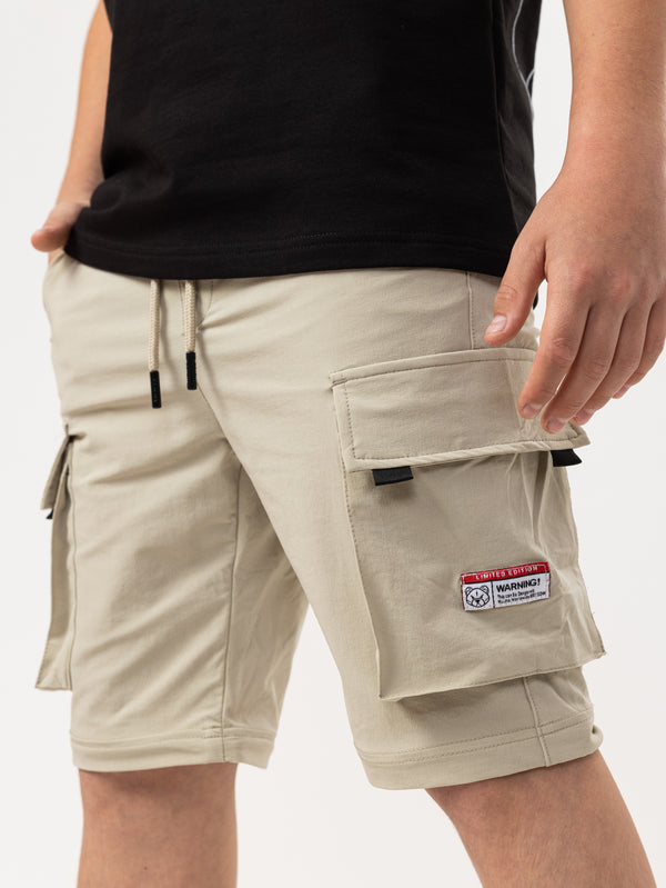 WOVEN PANTS Stone / 14