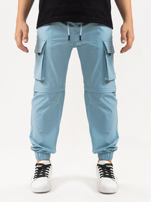 WOVEN PANTS Light-Blue / 14