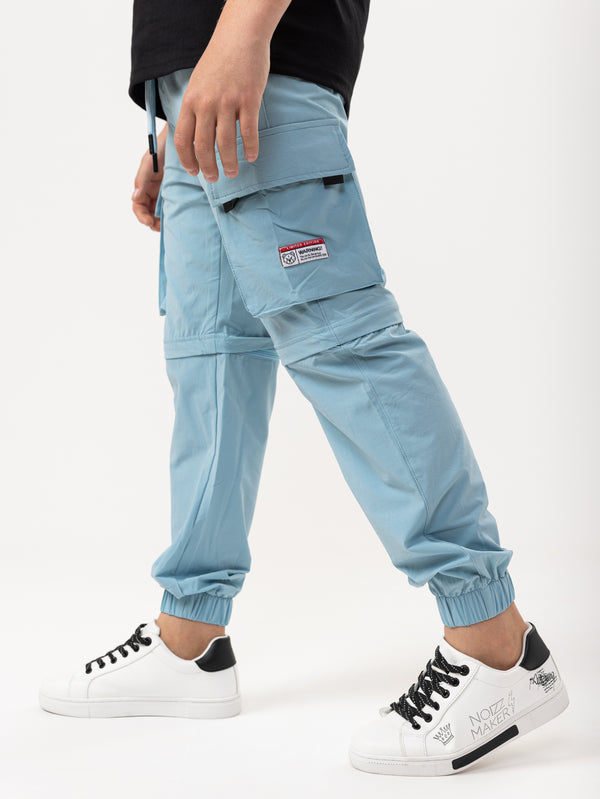 WOVEN PANTS Light-Blue / 14