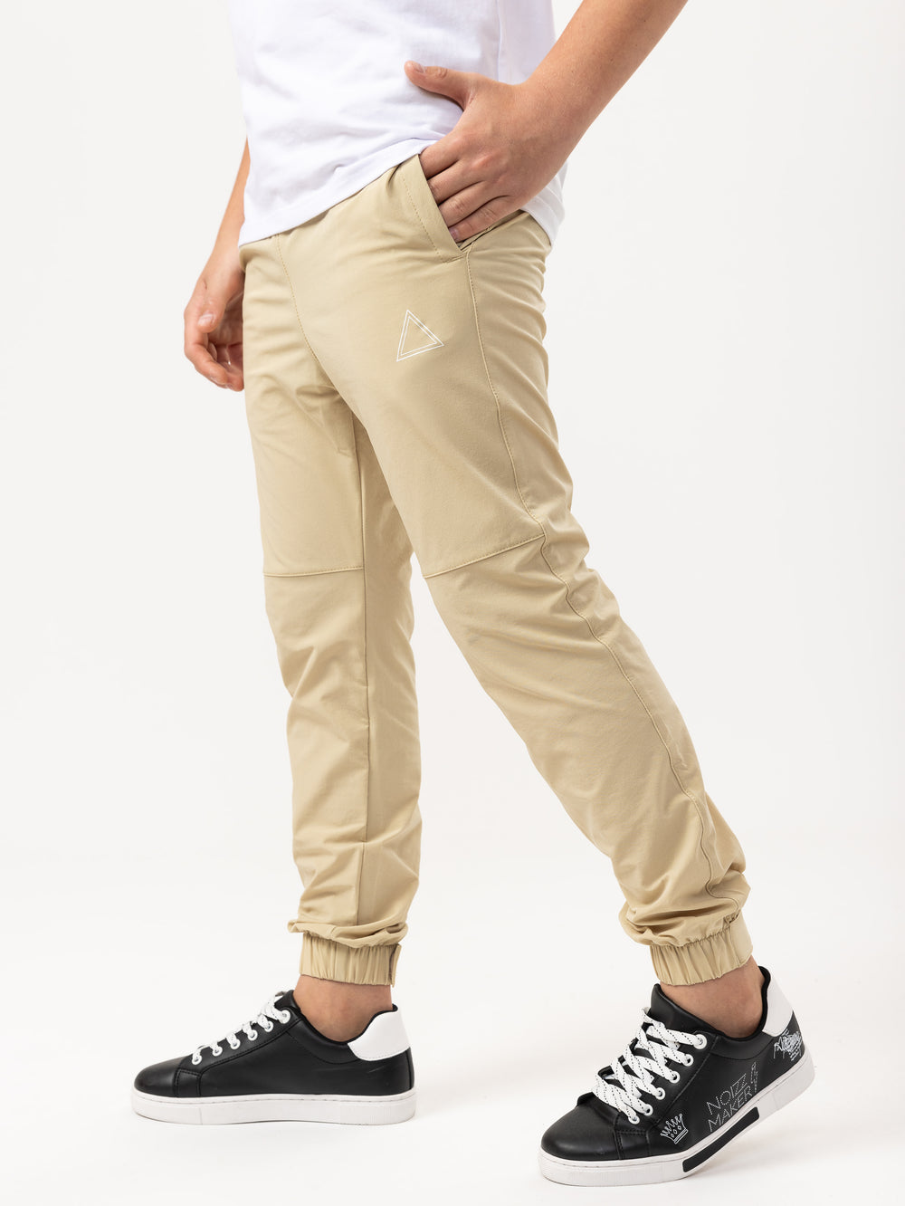 TAILORED PANTS Beige / 14