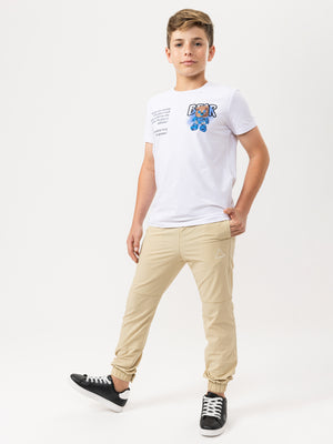 TAILORED PANTS Beige / 14
