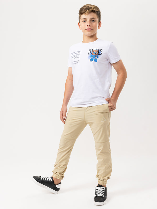 TAILORED PANTS Beige / 14