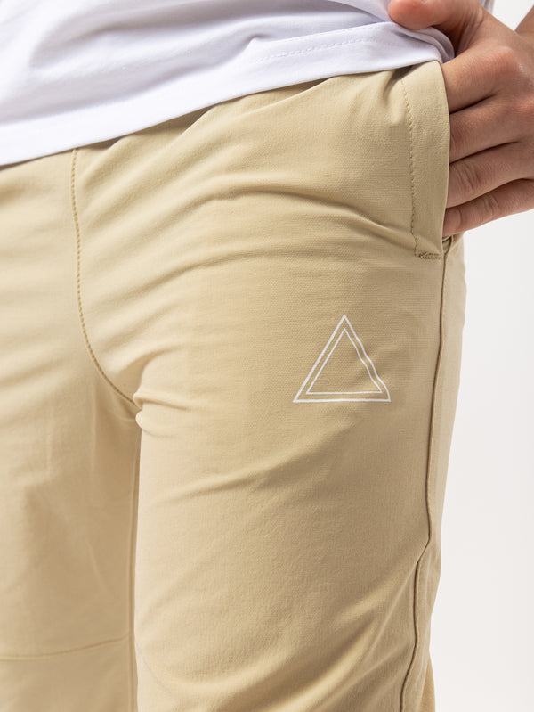 TAILORED PANTS Beige / 14