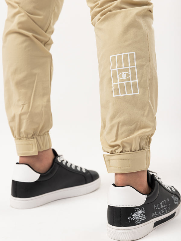 TAILORED PANTS Beige / 14