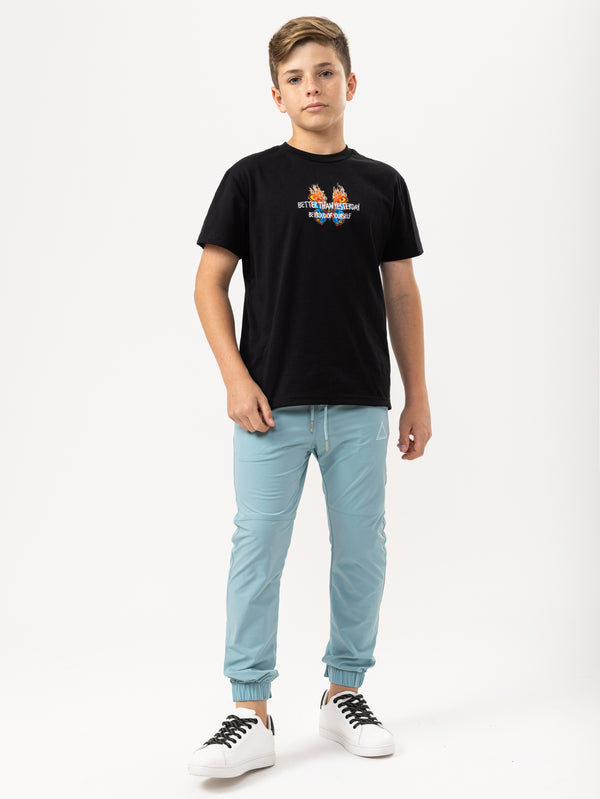 TAILORED PANTS Blue / 14