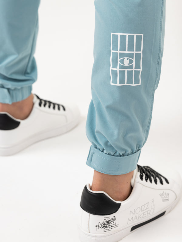 TAILORED PANTS Blue / 14