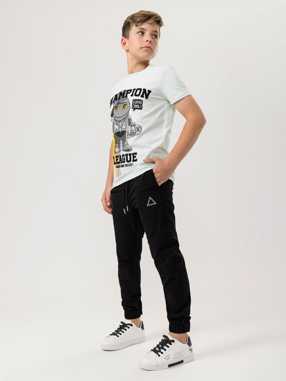 TAILORED PANTS Beige / 14