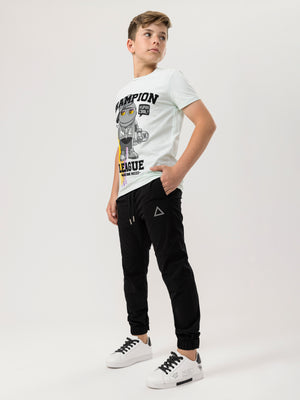 TAILORED PANTS Black / 14