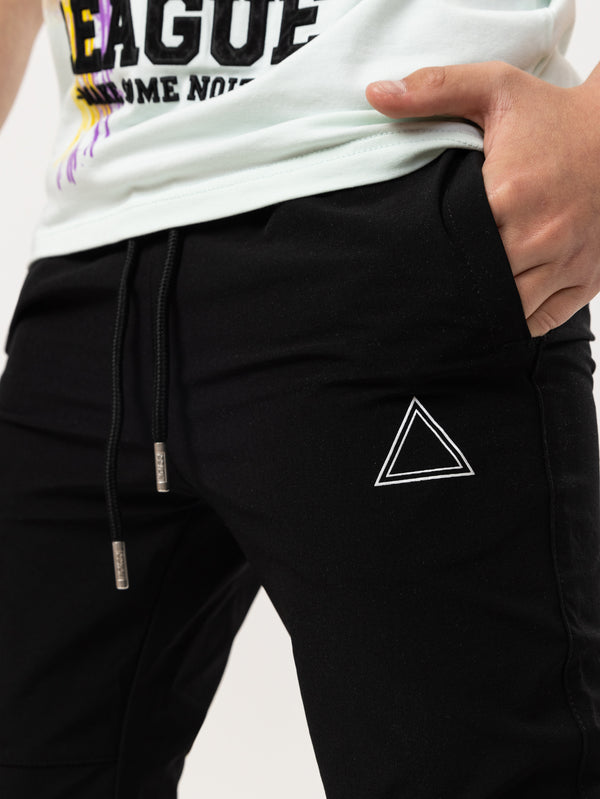 TAILORED PANTS Black / 14