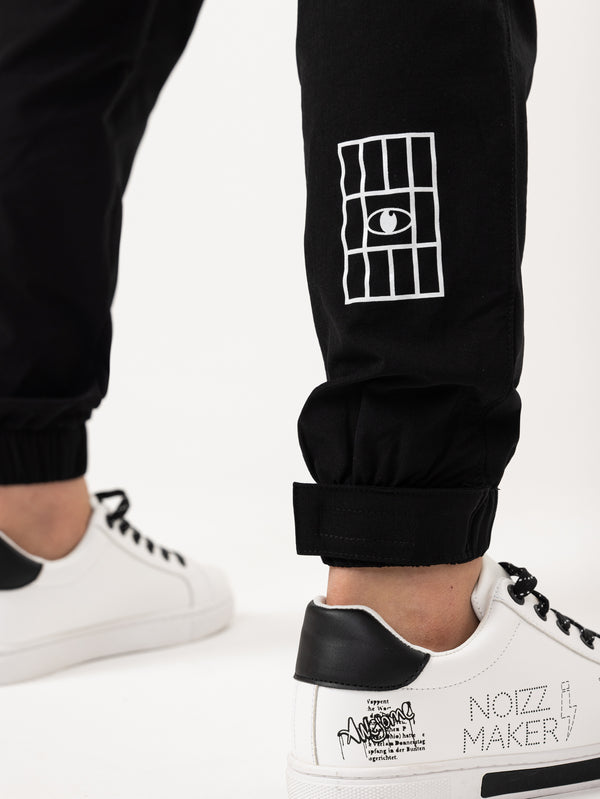 TAILORED PANTS Black / 14