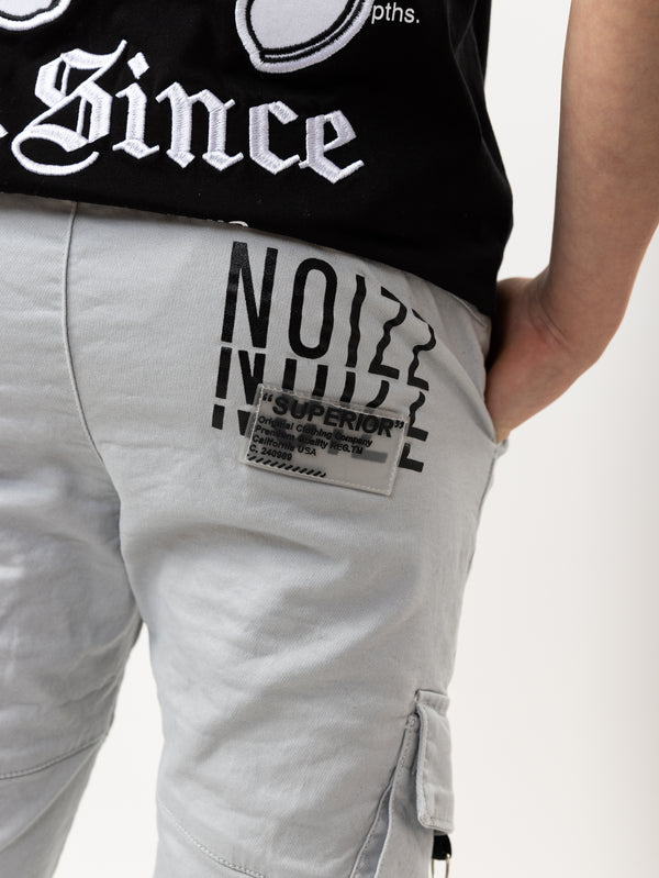 WOVEN PANTS Silver Color / 14