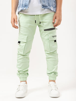 WOVEN PANTS Mint / 14