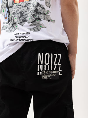 WOVEN PANTS Black / 14