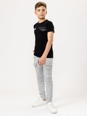 WOVEN PANTS Silver Color / 14