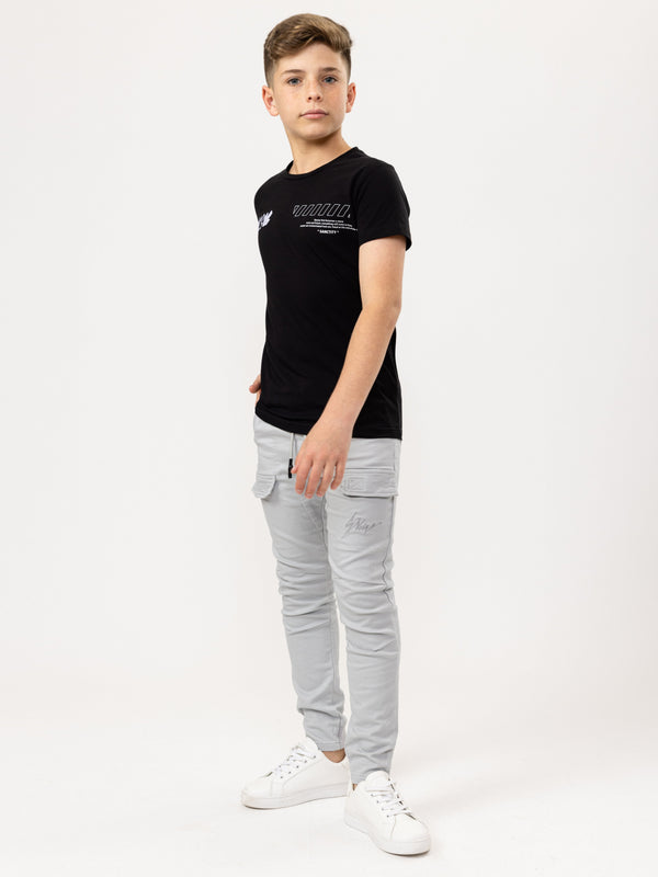WOVEN PANTS Silver Color / 14
