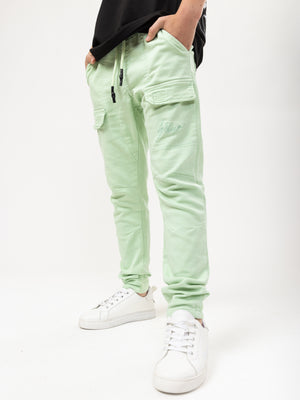 WOVEN PANTS Green / 14