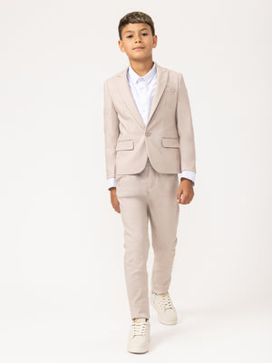 TAILORED PANTS Beige / 14