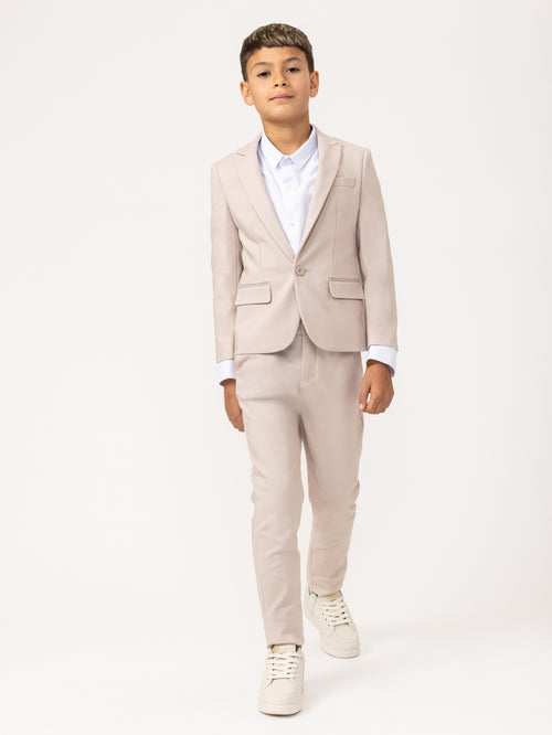 TAILORED PANTS Beige / 14