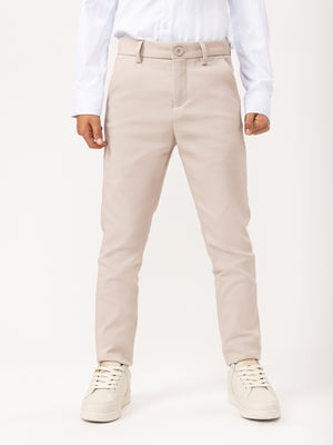 TAILORED PANTS Beige / 14