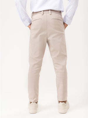 TAILORED PANTS Beige / 14