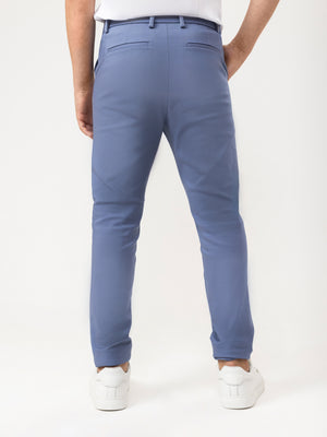 TAILORED PANTS Light Blue / 14