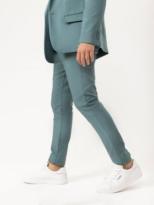 TAILORED PANTS Green / 14