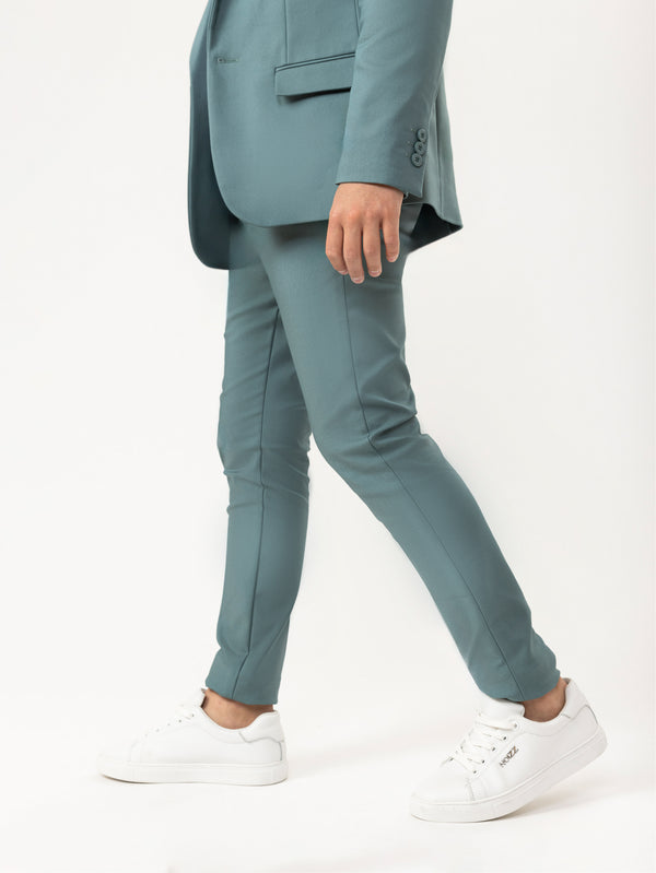 TAILORED PANTS Green / 14