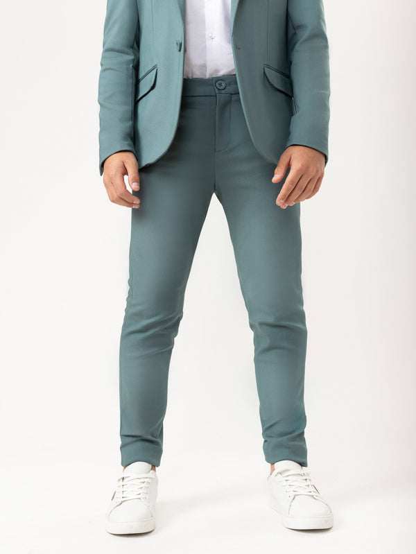 TAILORED PANTS Green / 14