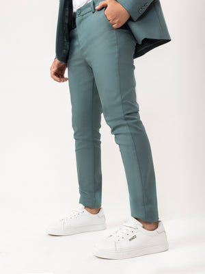 TAILORED PANTS Green / 14