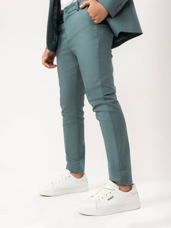 TAILORED PANTS Green / 14