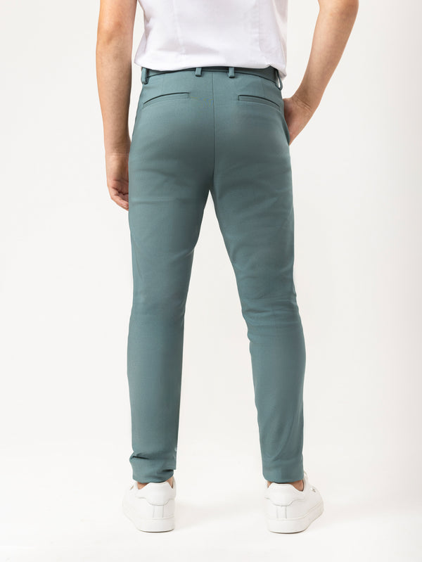 TAILORED PANTS Green / 14