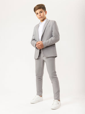 TAILORED PANTS Gray / 14