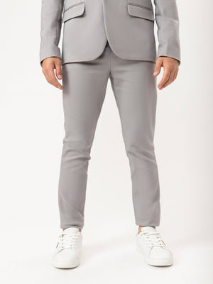 TAILORED PANTS Gray / 14