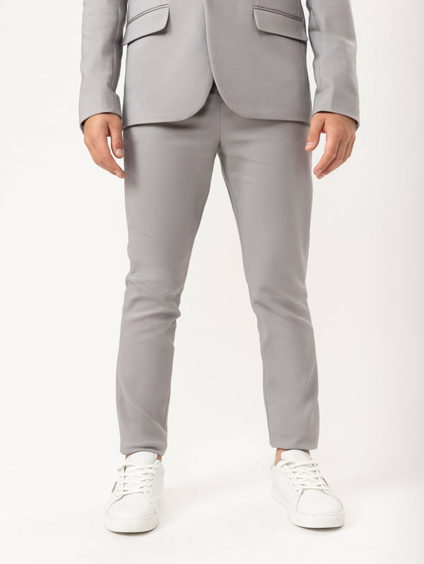 TAILORED PANTS Gray / 14
