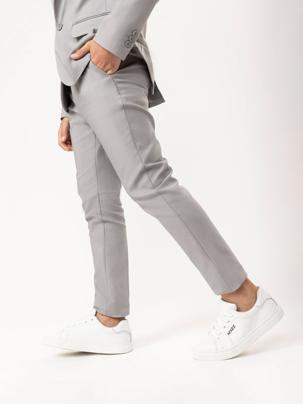 TAILORED PANTS Gray / 14