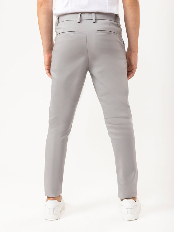 TAILORED PANTS Gray / 14
