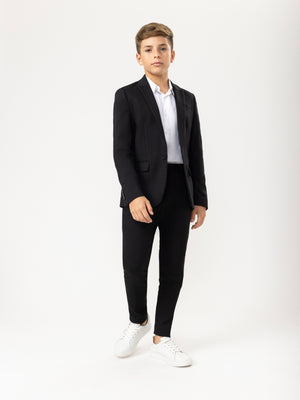 TAILORED PANTS Black / 14