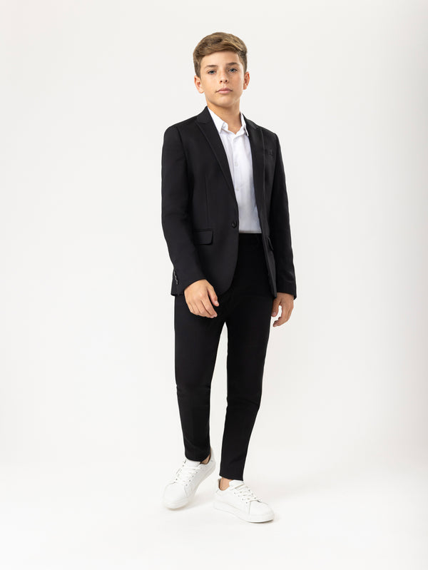 TAILORED PANTS Black / 14